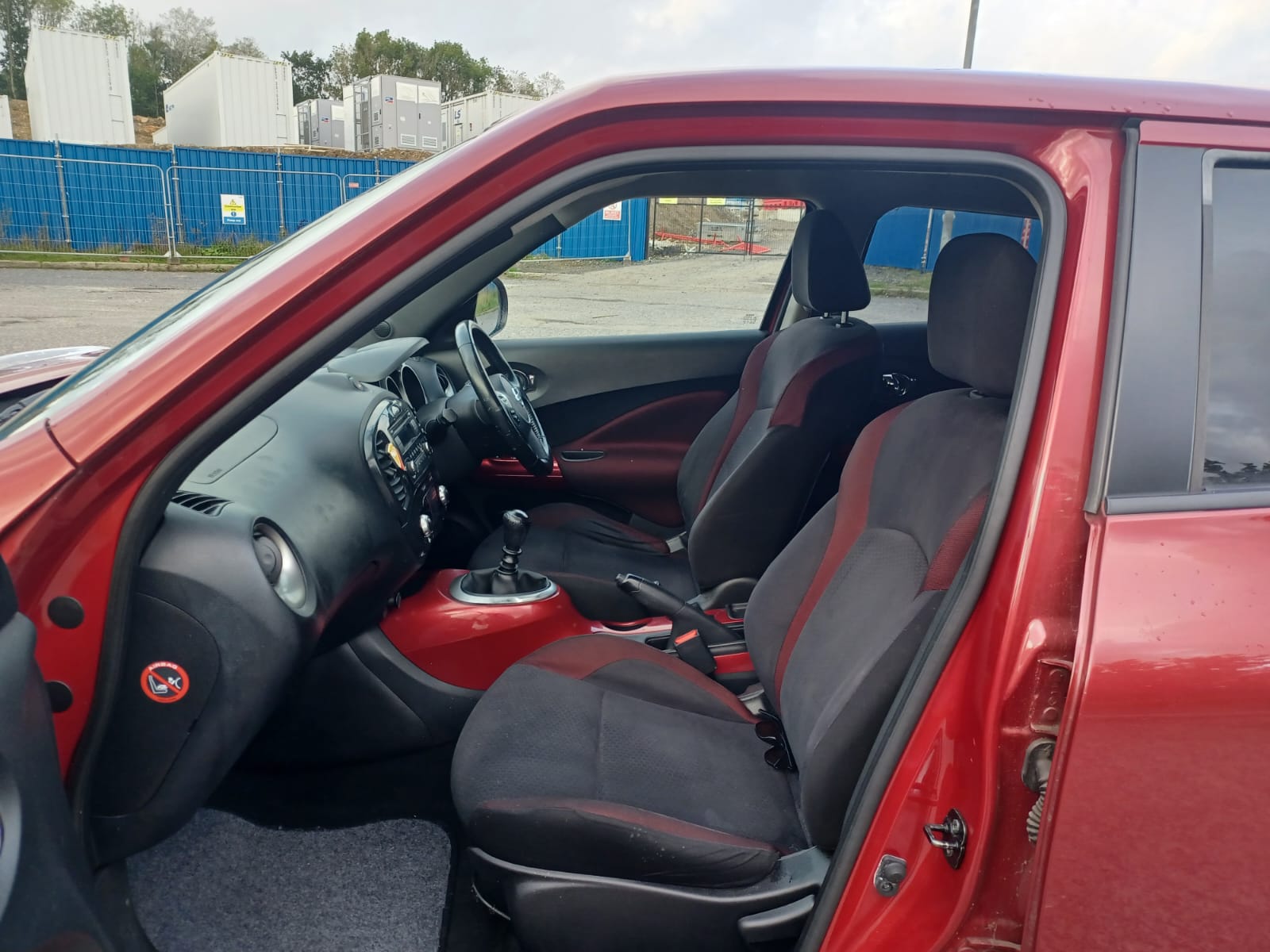 Nissan Juke 1.5 dCi 8v Acenta Sport Euro 5 5dr