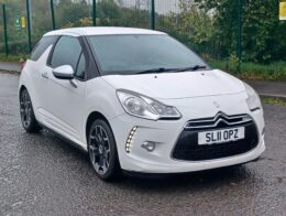 Citroen DS3 1.6 VTi White Euro 5 3dr