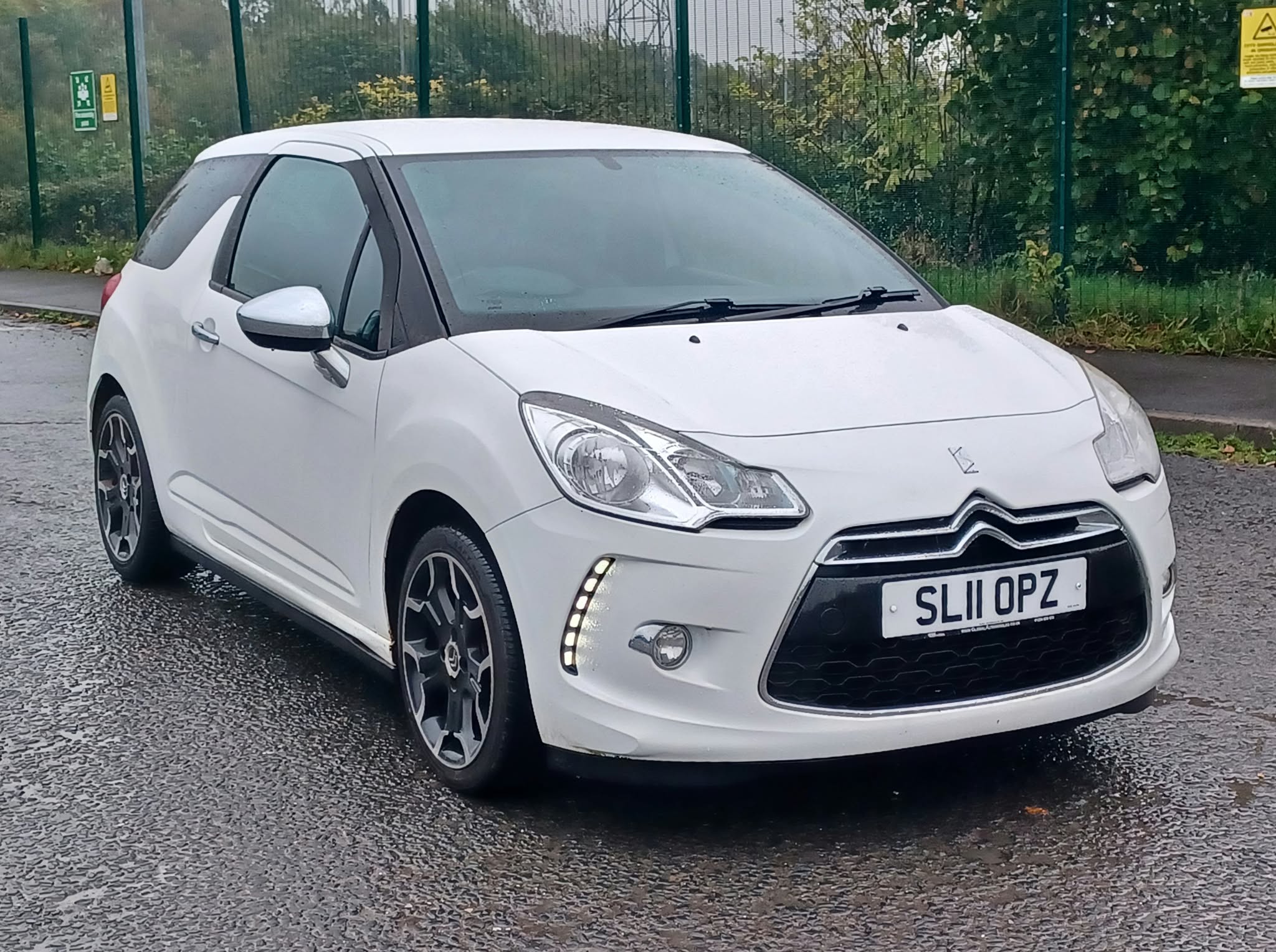 Citroen DS3 1.6 VTi White Euro 5 3dr