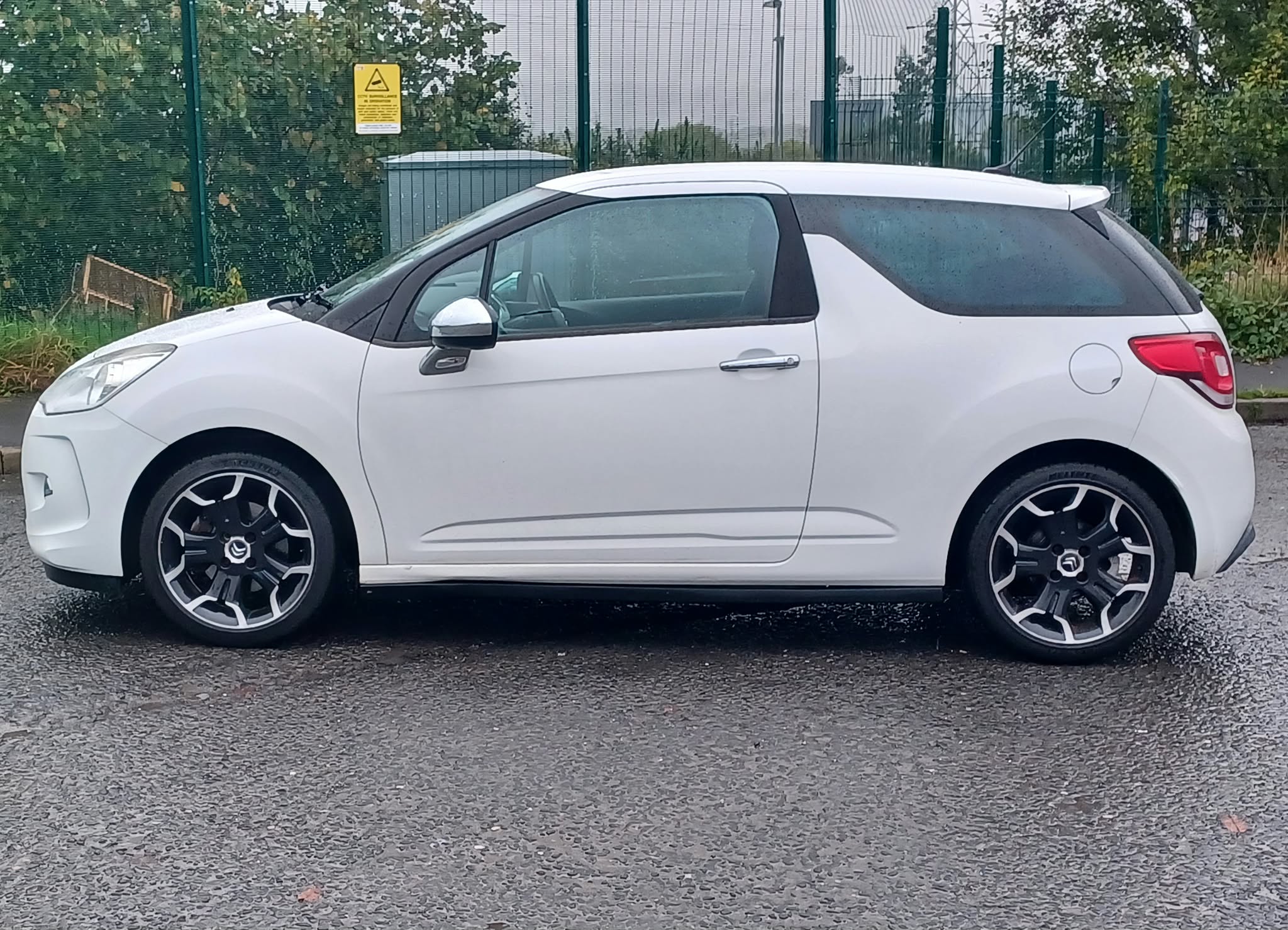 Citroen DS3 1.6 VTi White Euro 5 3dr