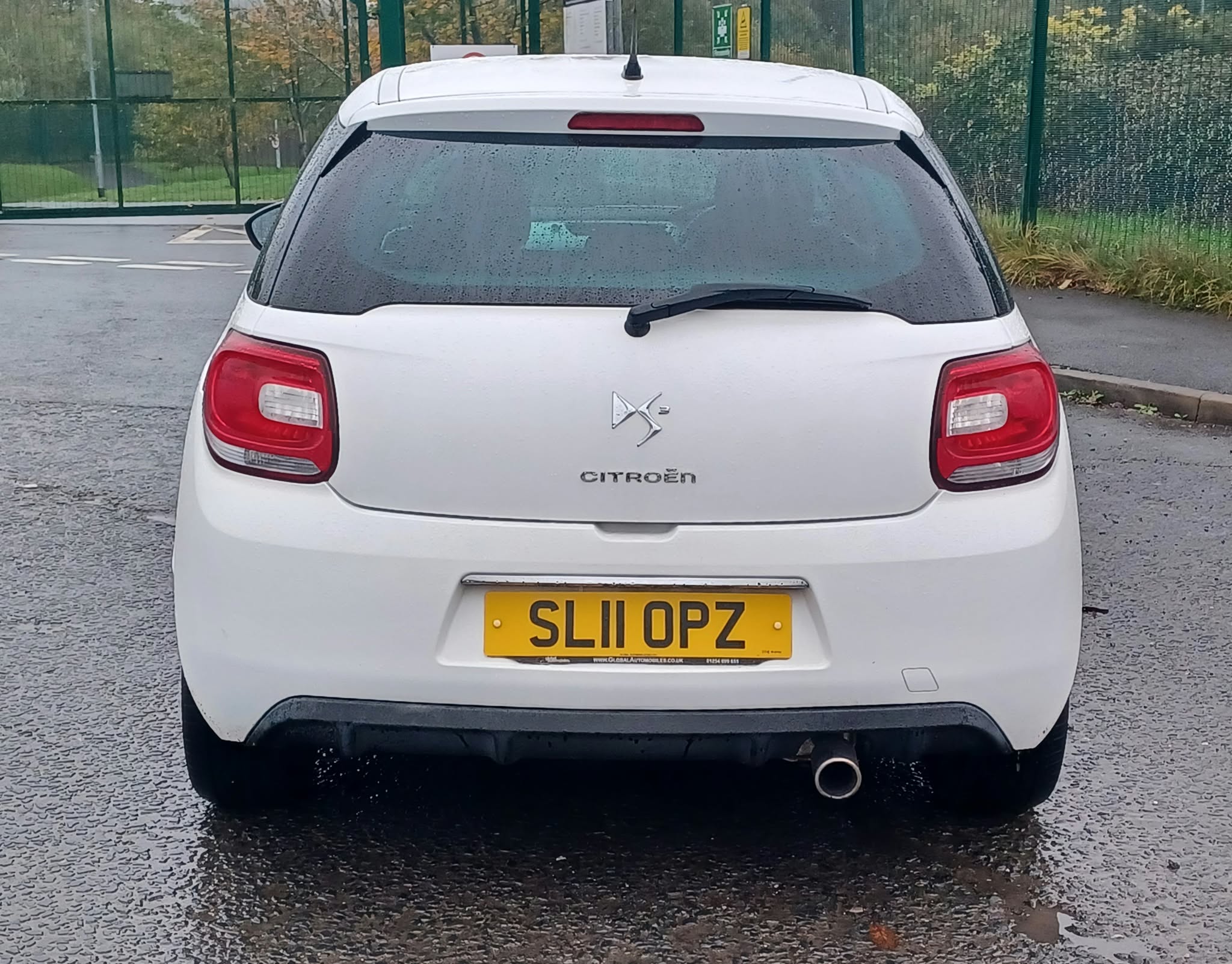 Citroen DS3 1.6 VTi White Euro 5 3dr