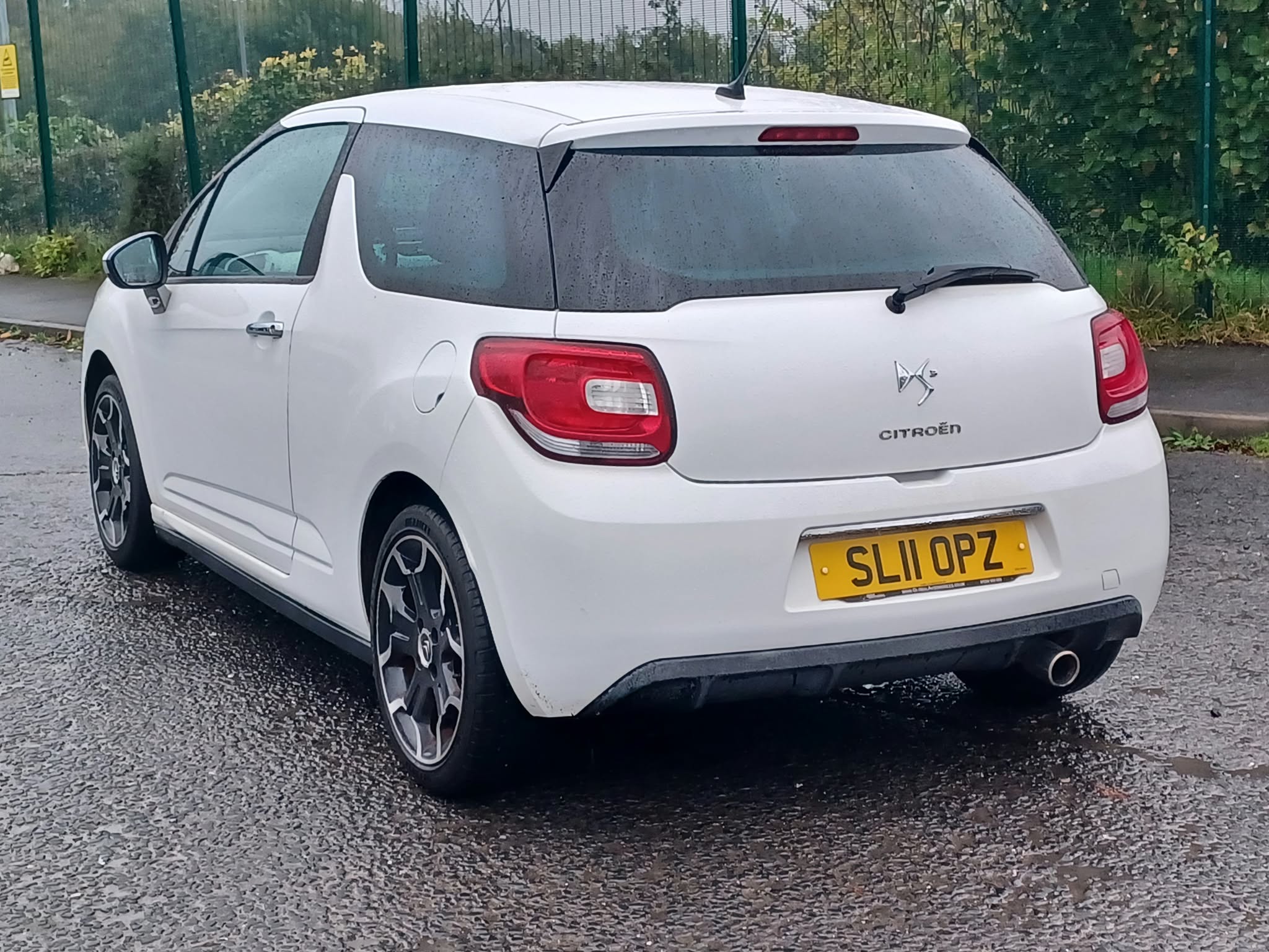 Citroen DS3 1.6 VTi White Euro 5 3dr
