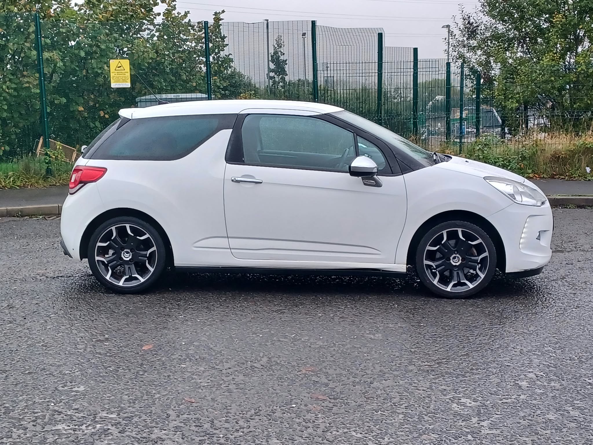 Citroen DS3 1.6 VTi White Euro 5 3dr