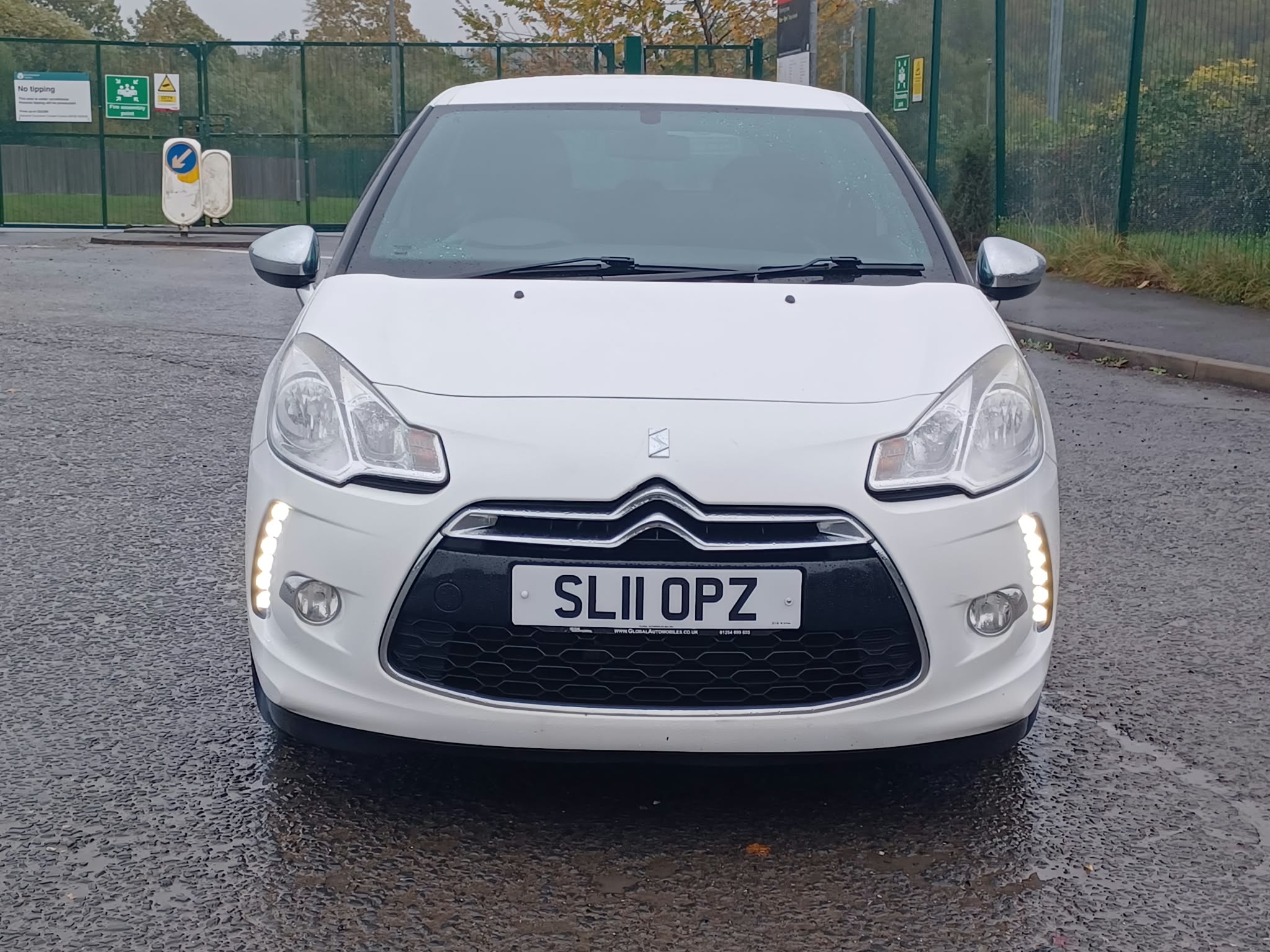 Citroen DS3 1.6 VTi White Euro 5 3dr