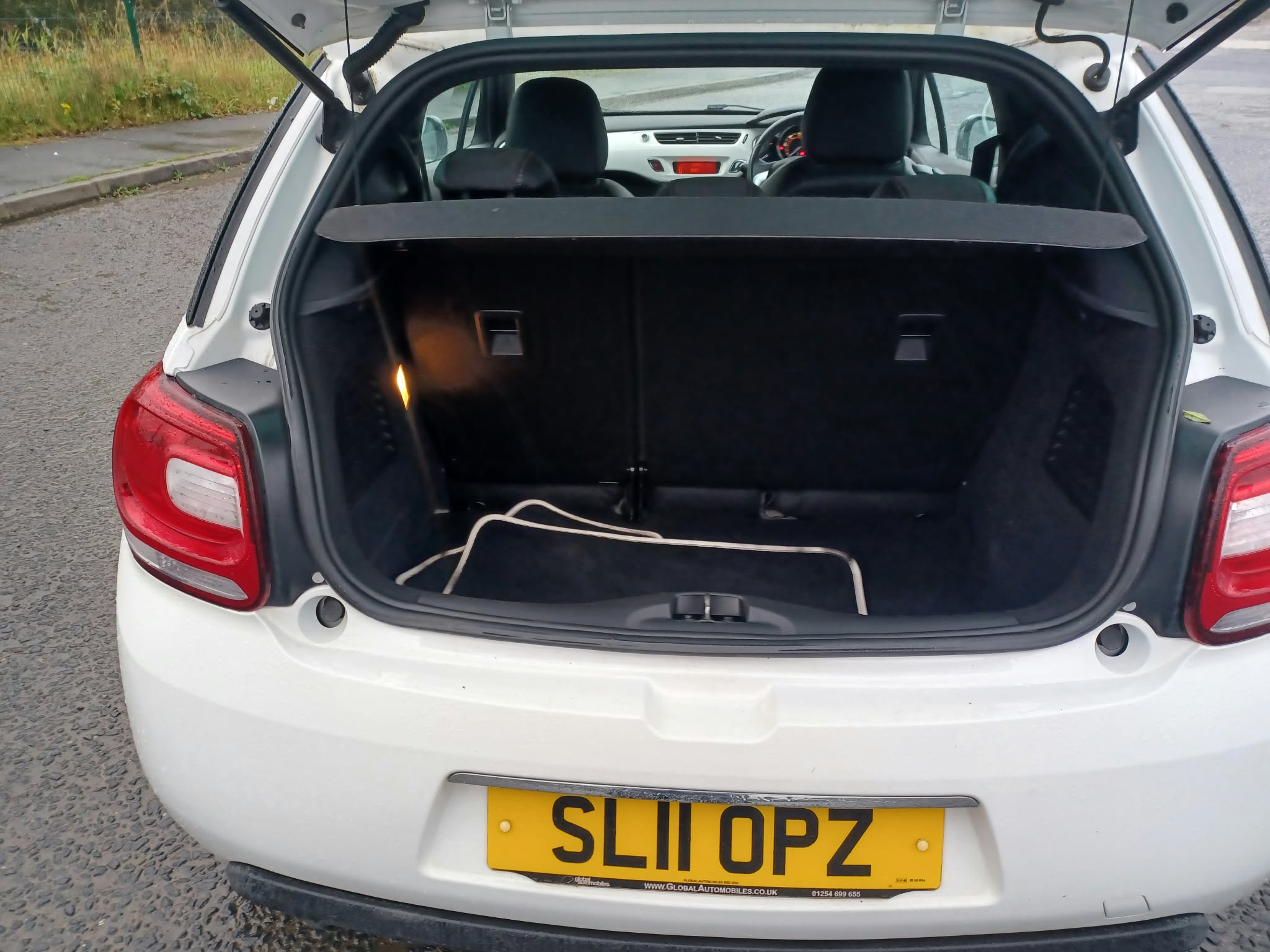Citroen DS3 1.6 VTi White Euro 5 3dr