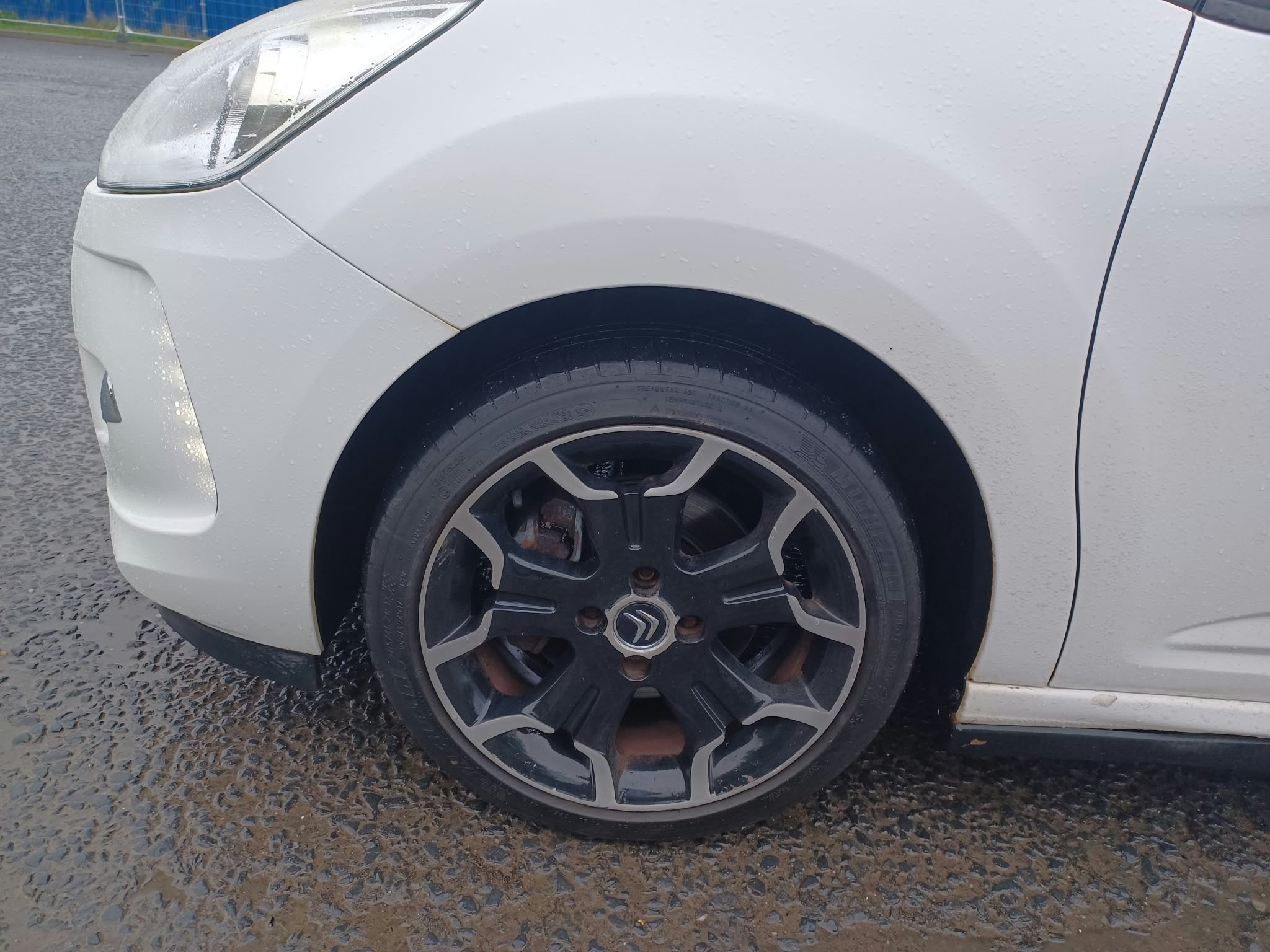 Citroen DS3 1.6 VTi White Euro 5 3dr