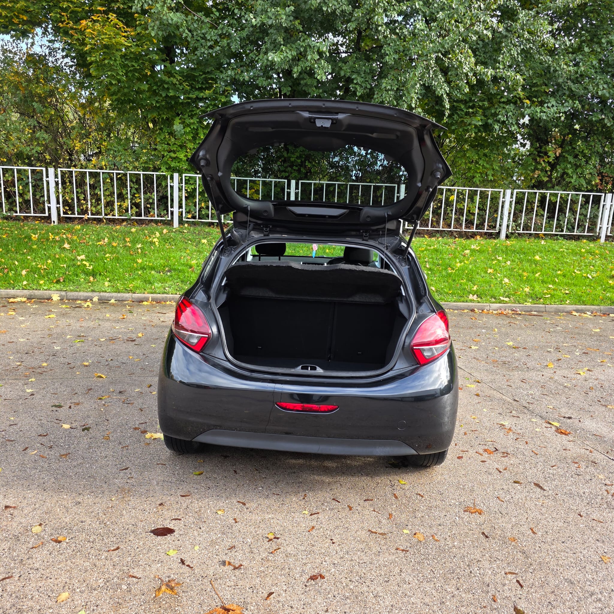 Peugeot 208 1.2 PureTech Black Edition Euro 6 3dr