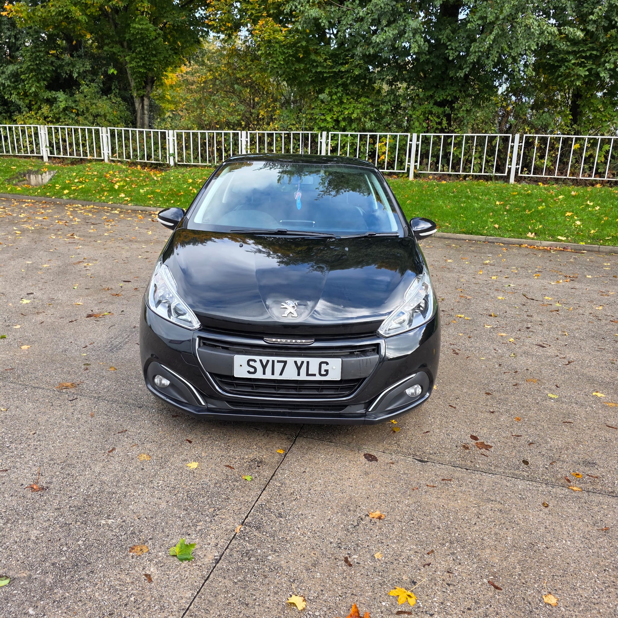 Peugeot 208 1.2 PureTech Black Edition Euro 6 3dr